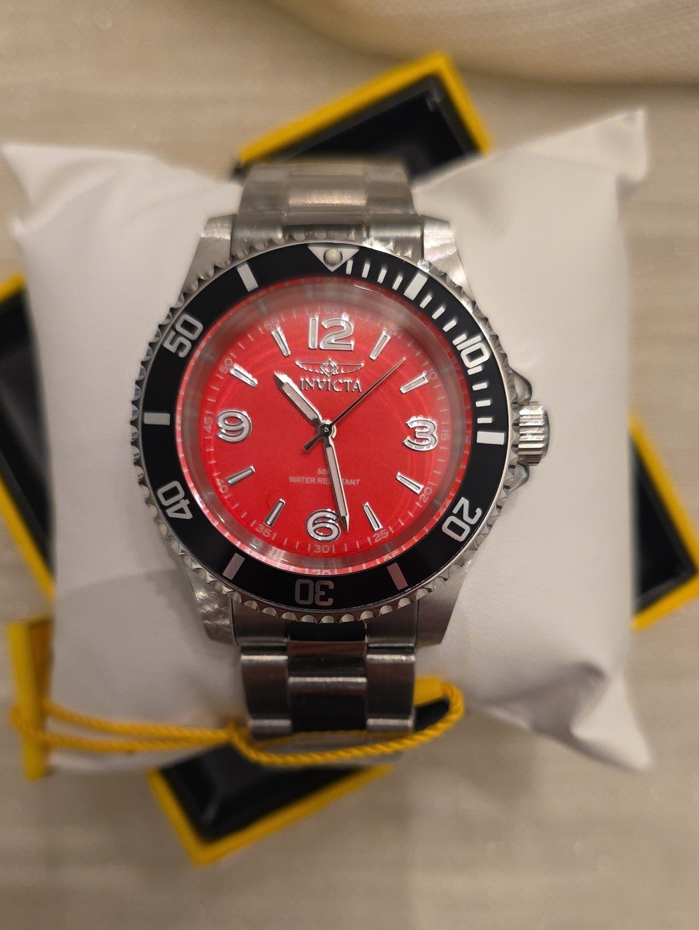 176.  Invicta Specialty Rowan Men's Watch- 40mm Steel 49350